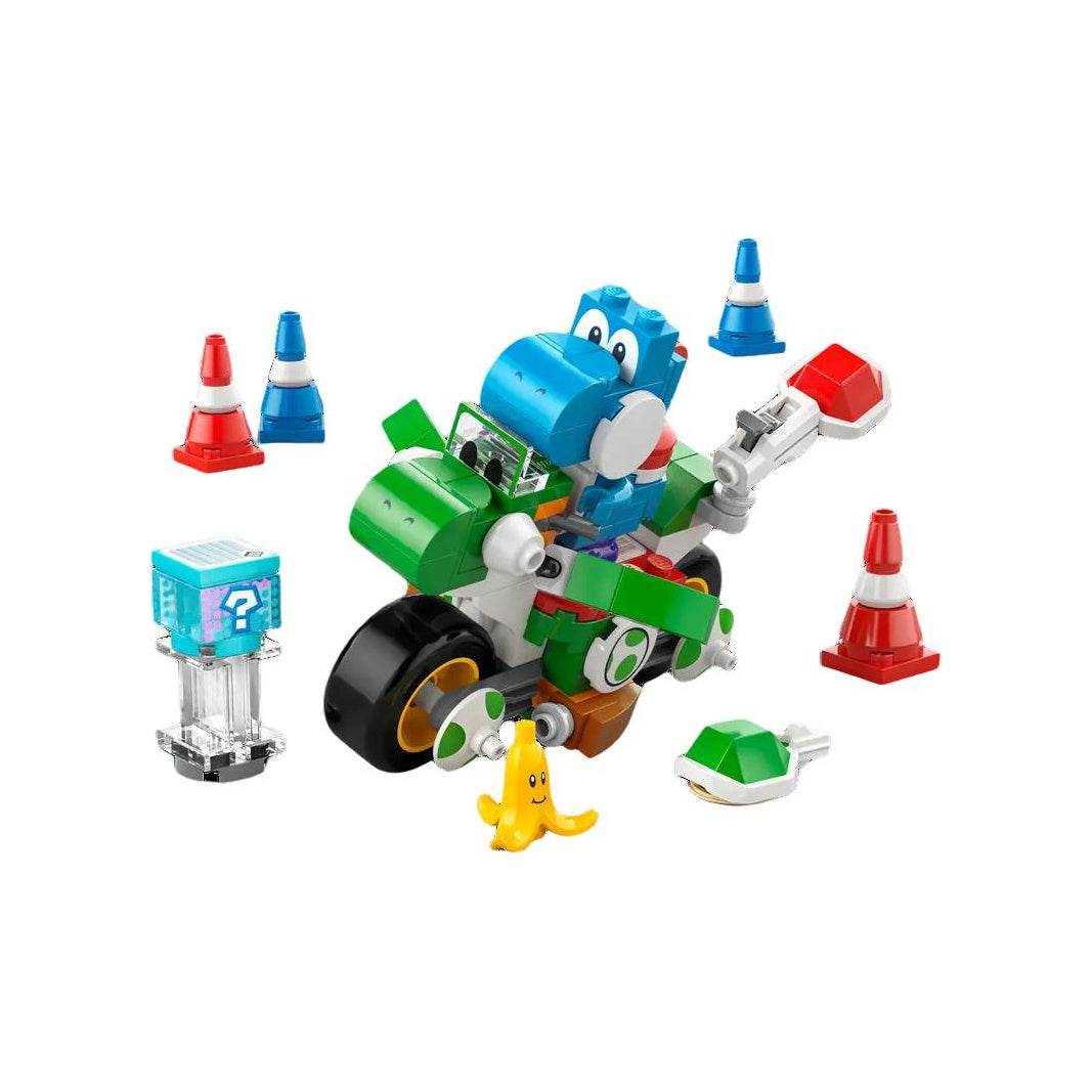 Конструктор LEGO Super Mario: Racing Yoshi Moto (72031) - Boxette Shop